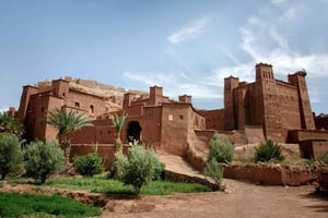 Fra Marrakech: Dagsudflugt til Ouarzazate og Ait Benhaddou