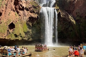 From Marrakech: Excursion Majestic Ouzoud Falls Tour