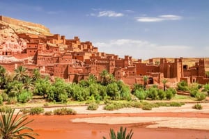 Au départ de Marrakech : Kasbah Ait Ben Haddou, Ouarzazate & Studios