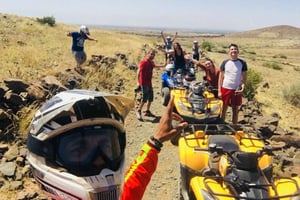 De : Marrakech : L'expérience du lac Lalla Takerkoust en quad
