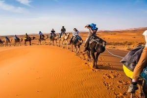 Från Marrakech: Merzouga 3-dagars ökensafari med mat