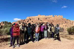 Desde Marrakech Excursión de 3 días por el desierto de Merzouga con campamento de lujo