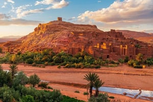 Von Marrakesch: Geführte Tagestour nach Ouarzazate und Ait Benhaddou