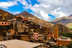 From Marrakech: Ourika Valley Tour with Lunch & Camel Ride