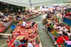 Z Marrakeszu: Setti Fatma i wycieczka do doliny Ourika z lunchem