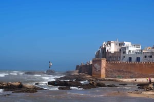 Depuis Marrakech : excursion d'une journée en petit groupe à Essaouira