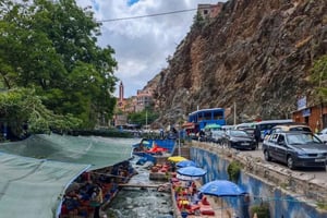 Fra Marrakech: Fantastisk Ourika-dalen og Atlas-tur + lunsj
