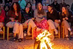 マラケシュ発：ラクダ乗りとディナー付きのサンセット砂漠ツアー