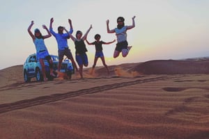 Von Marrakesch: zur Erg Chigaga Wüsten Tour 3 Tage / 2 Nächte