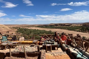 De Marrakech: Excursão de 2 dias ao Deserto de Zagora