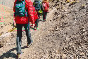 Da Marrakech: Trekking sulle montagne dell'Atlante 2 giorni