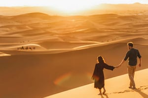 Van Marrakech: Onvergetelijke 3-daagse woestijntocht naar Fes