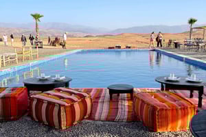 Марракеш: пустыня Агафай, обед, прогулка на верблюдах и бассейн