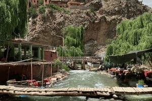 Da Marrakech: tour di un giorno alla valle dell'Ourika e alle montagne dell'Atlante