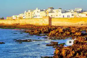 Марракеш: экскурсия по Эс-Сувейре и Секкале с обедом