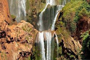 Desde Marrakech: cascadas de Ouzoud con paseo en barco y almuerzo