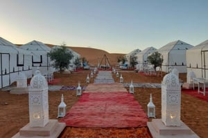 マラケシュ発：プライベート4日間サハラ砂漠探索ツアー