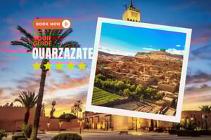 Z Ouarzazate: 3-dniowa wycieczka pustynna do Marrakeszu