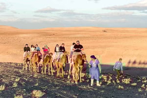 Marrakech: escursione nel deserto di Agafay con attività e cena