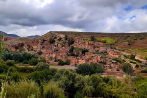 Marrakech: Atlasavontuur, wandeling, kamelenrit, woestijn en lunch