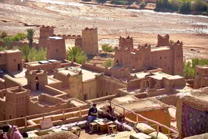 Excursion d'une journée à Ouarzazate et Aït Benhaddou au départ de Marrakech