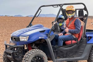 Buggy Marrakech Désert et Palmerie