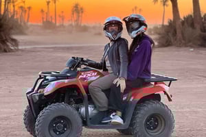 Buggy Palmerie i pustynia w Marrakeszu