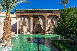 Le Jardin Secret Marrakech Entry with Digital AudioGuide