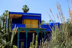 Marrakech: Majorelle Garden, YSL og adgang til Berbermuseet