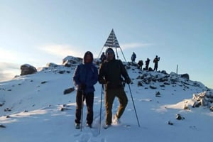 Marrakech: 2-daagse begeleide tocht naar de top van de Toubkal
