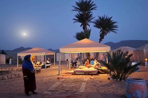 Marrakech: tour di 2 giorni nel deserto del Sahara Zagora e AitBenHaddou