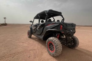 Marrakech: Agafay: privéritje in buggy & op kameel & een diner onder de sterren