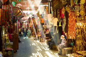 Tour a piedi di Marrakech di 3 ore