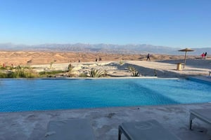 Marrakesch: Ein magischer Ausflug nach Agafay mit Mittagessen und Pool