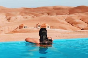 Aventura en Marrakech: quad, camello y comida en el desierto de Agafay