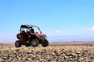 Dagsutflykt till Ourikadalen med vattenfall och lunch