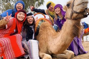 Marrakech: Agafay Wüste, Atlasgebirge & Wasserfälle Tour