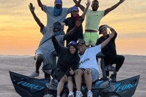 Marrakech: excursión en buggy por el desierto de Agafay con traslado