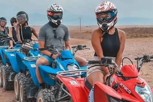 Marrakech: Agafay-lyx, fyrhjuling, kamel, pool och middagsshow