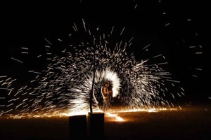 Marrakech: Agafay Desert Dinner, Camel Ride, & Show