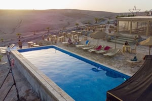 Marrakech: Agafay Desert Escape with Swimming Pool and Lunch