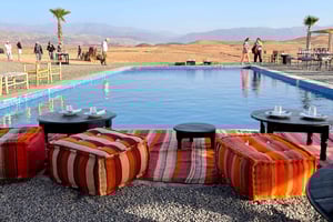 Marrakech: Agafayöknen, lunch, kamelridning och pool