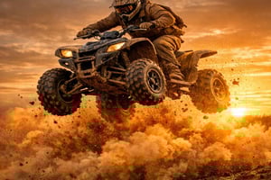 Marrakech: quad- en kameelritten in de Agafay-woestijn met dinershow