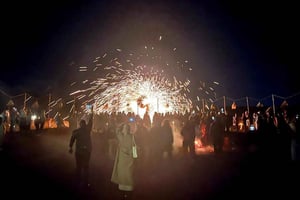 Marraquexe: Quad no deserto de Agafay, camelo, jantar ao pôr do sol e espetáculo