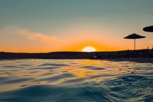 Marrakech: Paseo en camello al amanecer por el desierto de Agafay y desayuno