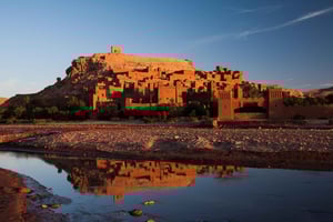 Marrakech : Ait Ben Haddou & Telouat Vallei Privé Dagtrip