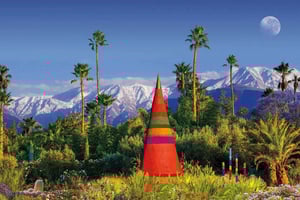 Marrakech: André Heller's ANIMA Garden Ticket