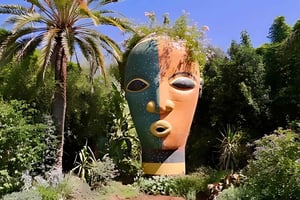 Marrakech: Heldagstur til Anima Garden og Atlasbjergene