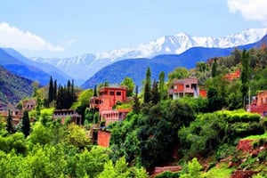Marrakech: Atlas Mountains and 4 Valleys Tour with Lunch