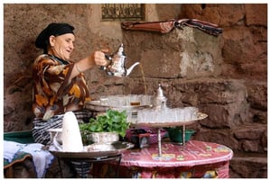 Marrakech: Atlas Mountains and Desert Safari with Lunch